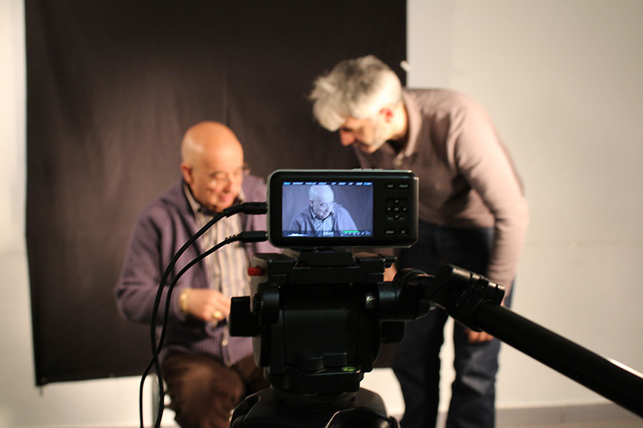 Savieses càmera en mà